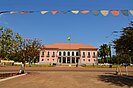 Der Präsidentenpalast in Bissau, der Hauptstadt Guinea-Bissaus.