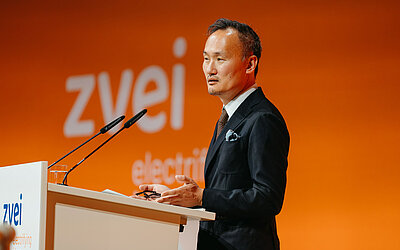 Die Zukunft ist elektrisch.