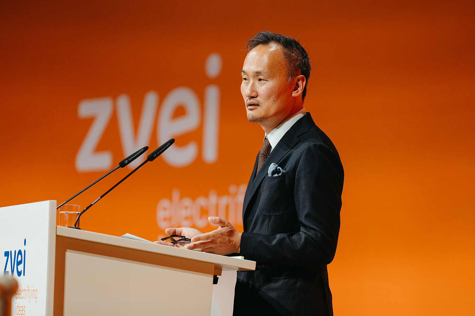 Die Zukunft ist elektrisch.