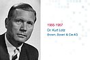 Dr. Kurt Lotz