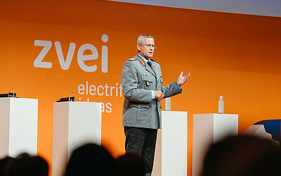 Die Zukunft ist elektrisch.