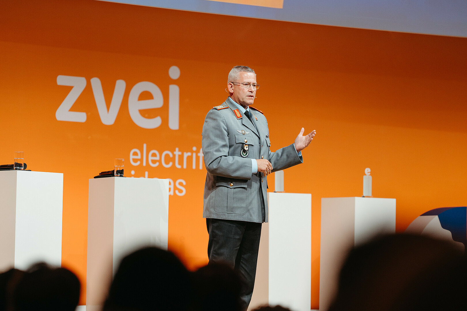 Die Zukunft ist elektrisch.