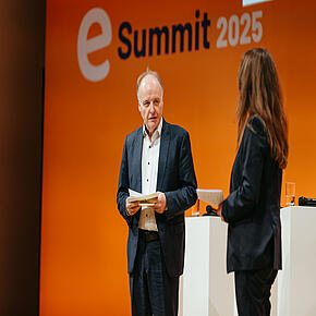 Die Zukunft ist elektrisch.