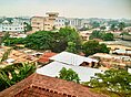 Benins Hauptstadt Cotonou.