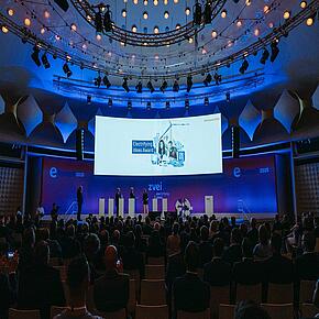 Die Zukunft ist elektrisch.