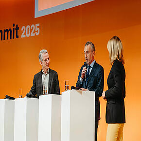 Die Zukunft ist elektrisch.