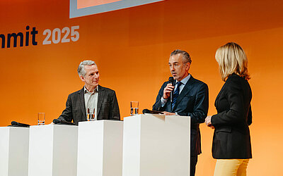 Die Zukunft ist elektrisch.