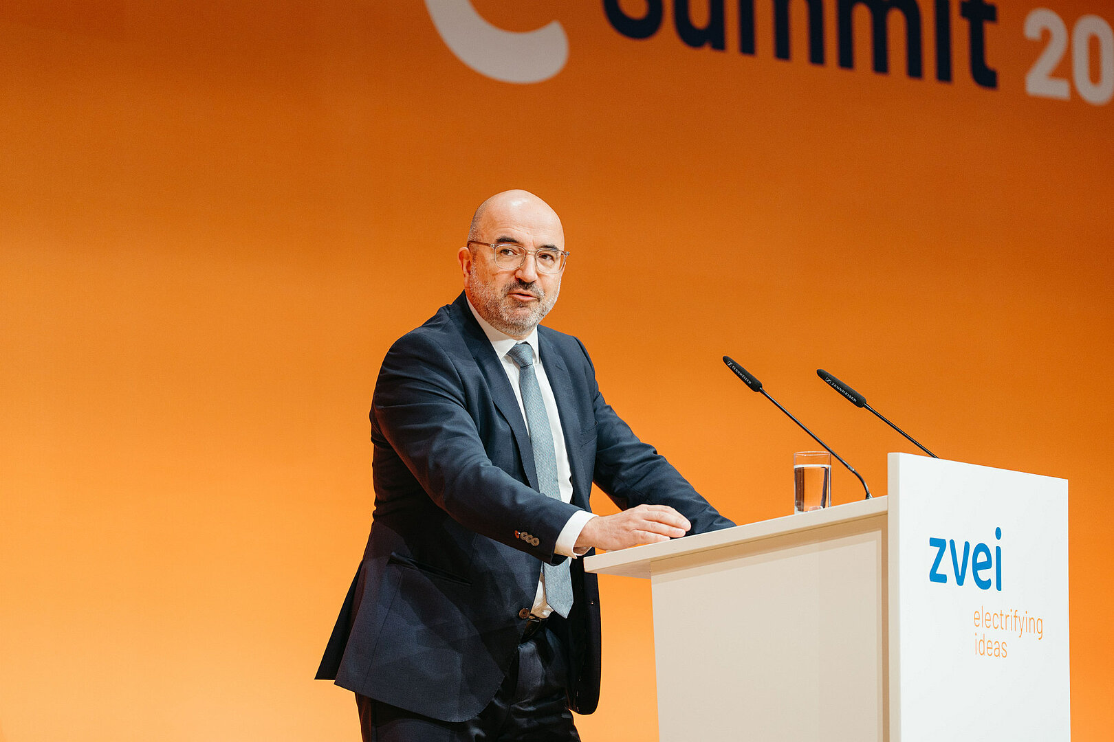 Die Zukunft ist elektrisch.
