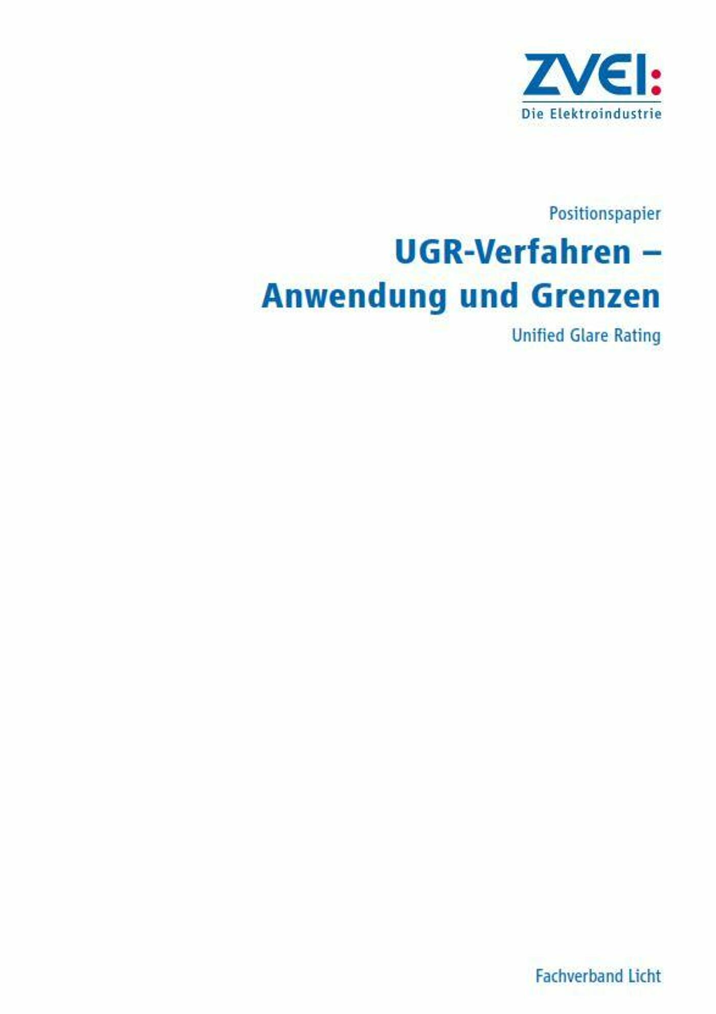 UGRVerfahren Anwendung und Grenzen