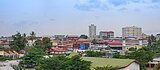 Bata, die größte Stadt Äquatorialguineas.