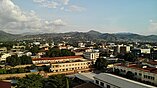 Bujumbura, Burundis größte Stadt. 