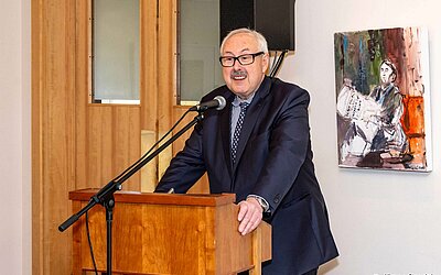 Ambassadors' Round Table: ZVEI-Präsident Michael Ziesemer