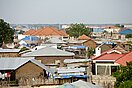 Wohnviertel in der südsudanesischen Hauptstadt Juba. 