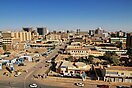 Die sudanesische Hauptstadt Khartum. 
