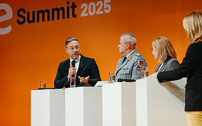 Die Zukunft ist elektrisch.