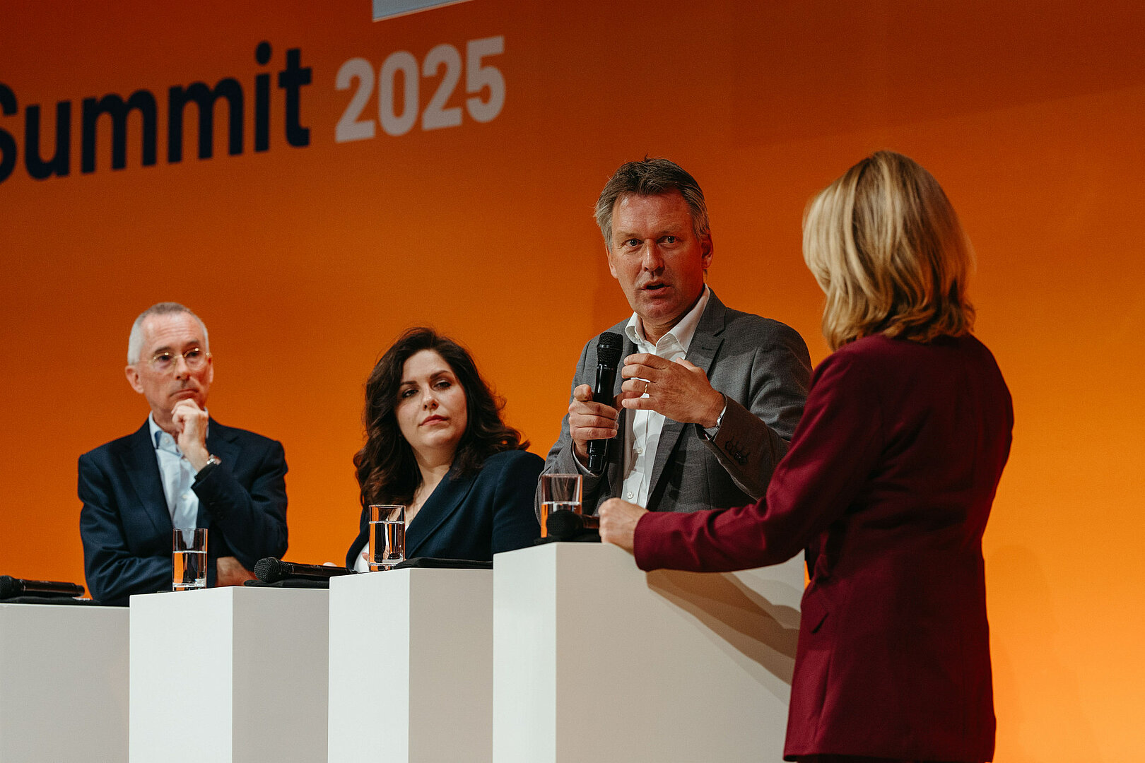 Die Zukunft ist elektrisch.