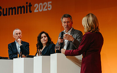 Die Zukunft ist elektrisch.