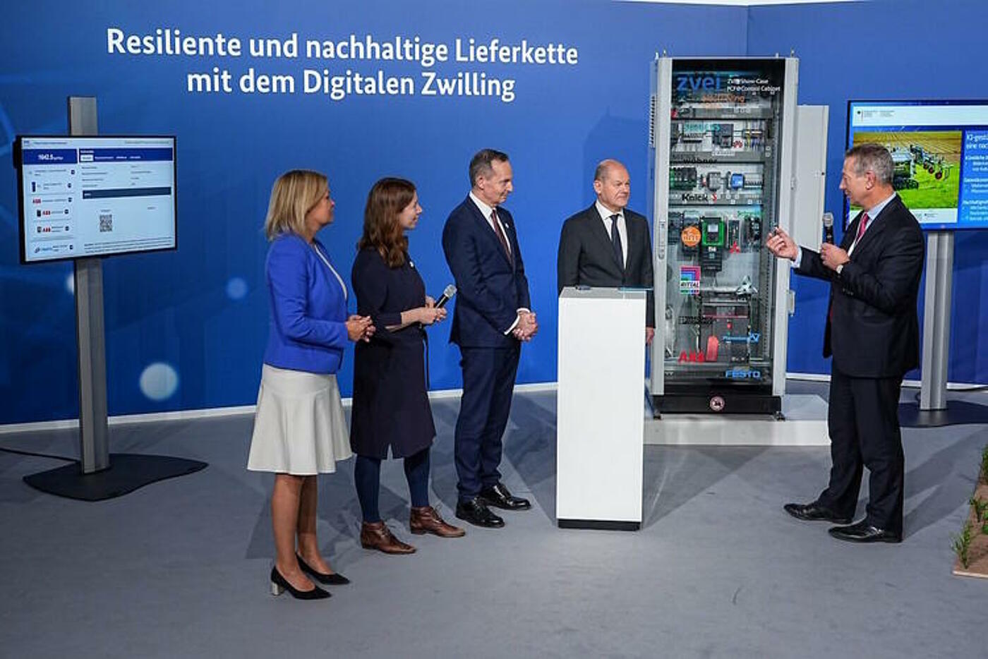 ZVEI-Show-Case PCF@Control Cabinet