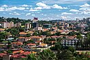 Kampala, Hauptstadt und größte Stadt Ugandas. 
