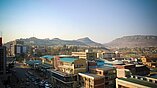 Maseru, die Hauptstadt der südafrikanischen Enklave Lesotho.