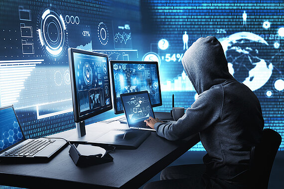 Cybersicherheit - Schutz vor Hacking