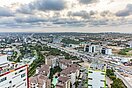 Accra, Hauptstadt und größte Stadt Ghanas: Blick auf den George-W.-Bush-Highway.