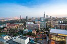 Die kenianische Hauptstadt Nairobi, zugleich die größte Stadt des Landes.