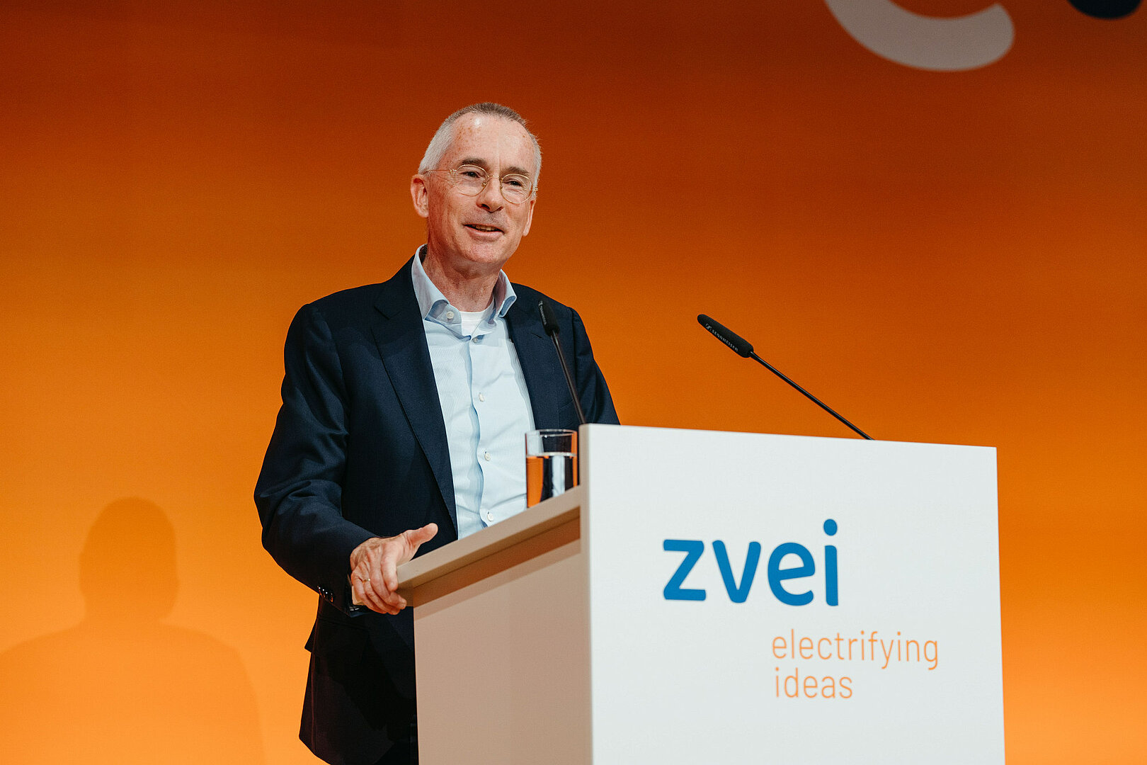 Die Zukunft ist elektrisch.
