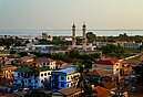 Banjul, die Hauptstadt des kleinen Staates Gambia.