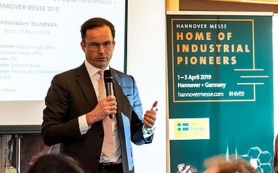 Ambassadors' Round Table: Dr. Jochen Köckler, Deutsche Messe AG