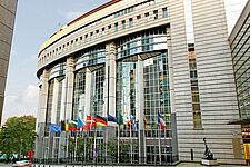 Ein Zentrum der EU-Politik: Das Europäische Parlament in Brüssel.
