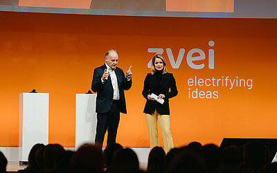 Die Zukunft ist elektrisch.