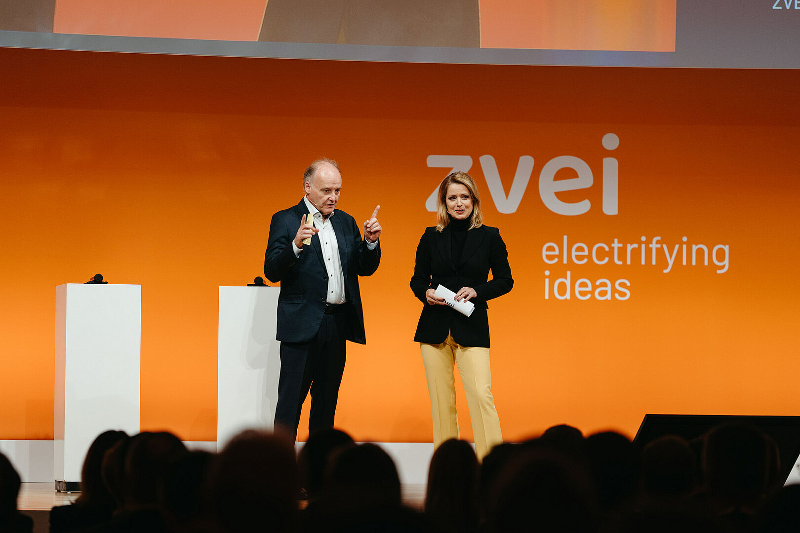 Die Zukunft ist elektrisch.