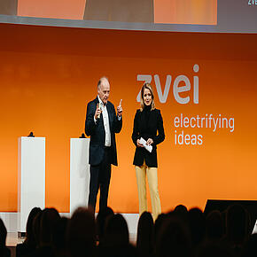 Die Zukunft ist elektrisch.