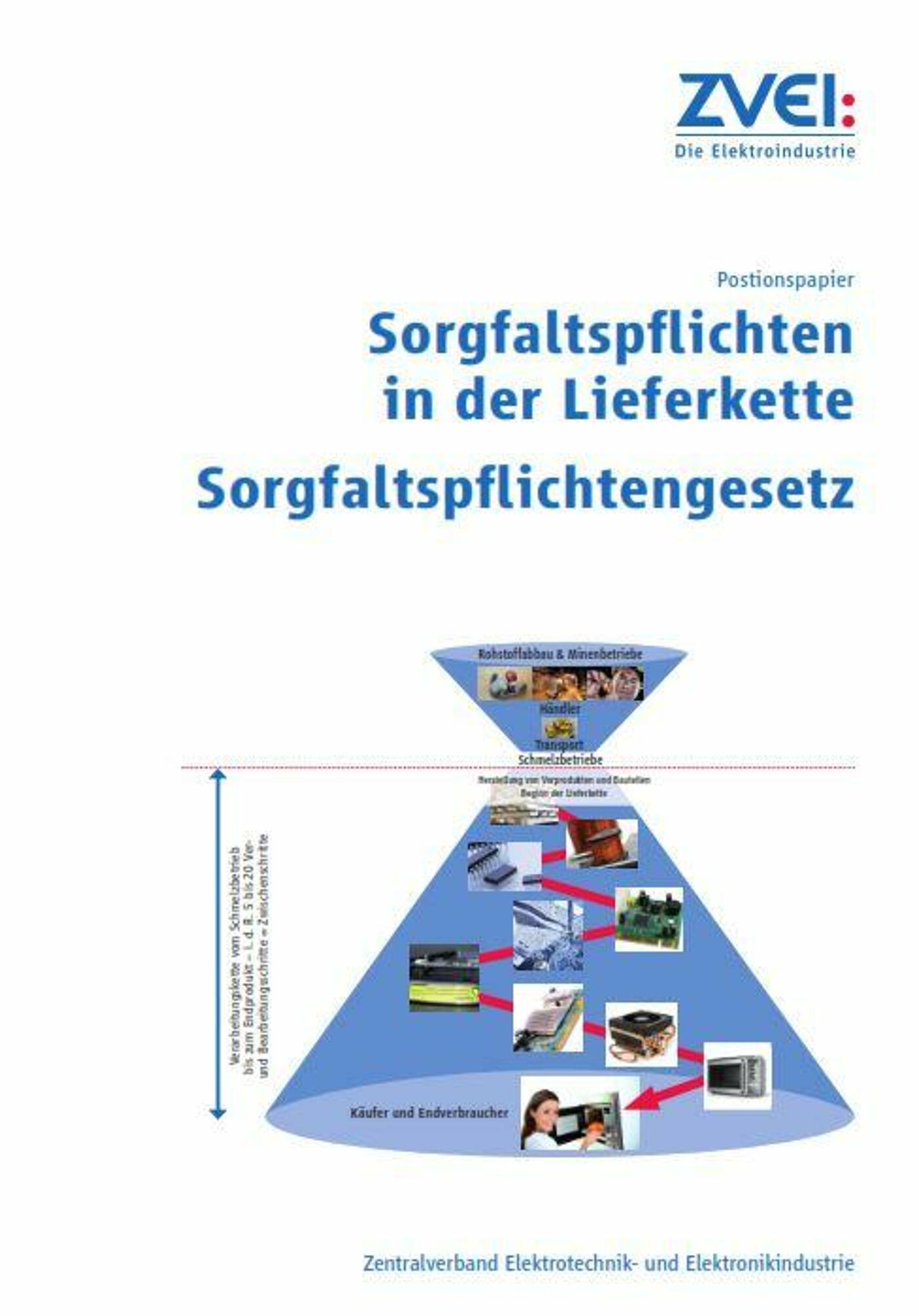 Positionspapier: Sorgfaltspflichten in der Lieferkette ...