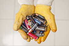 Die Sammelquote für Batterien ist festgelegt.