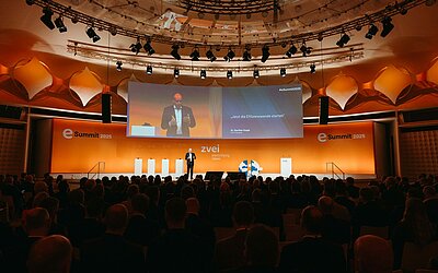 Die Zukunft ist elektrisch.
