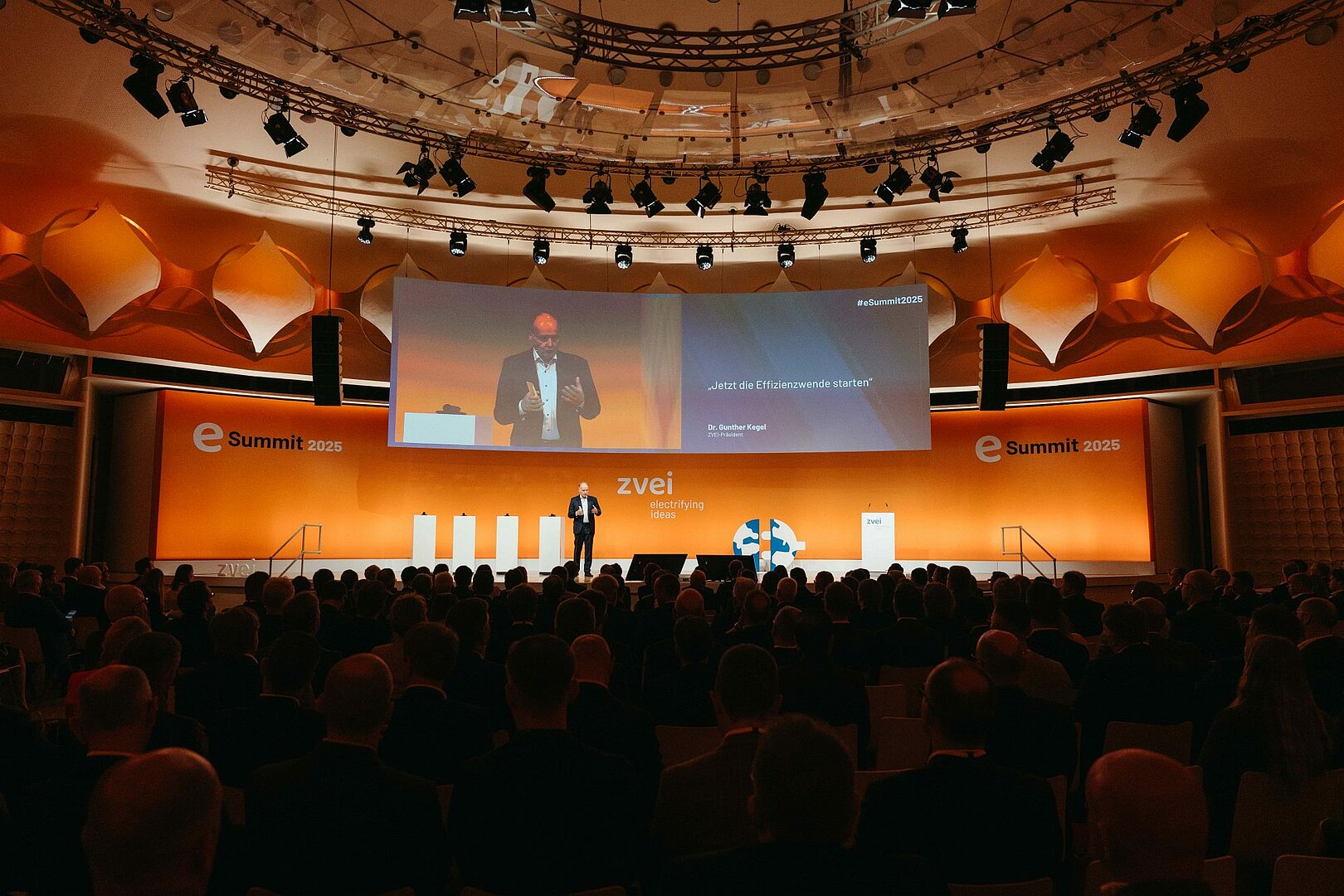 Die Zukunft ist elektrisch.