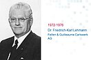 Dr. Friedrich-Karl Lehmann