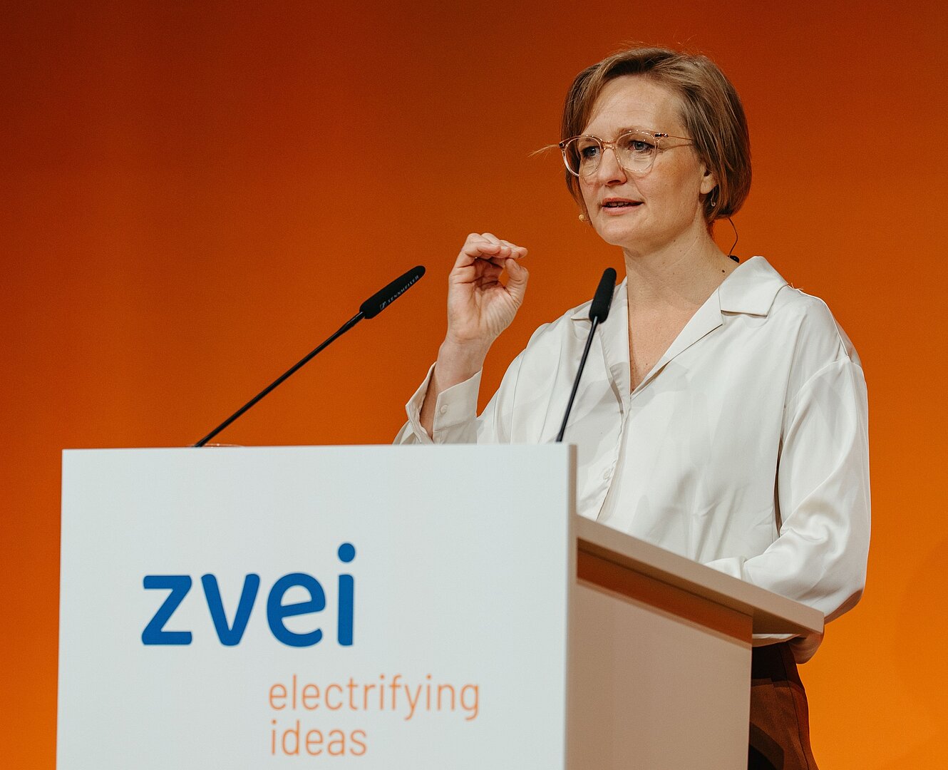 Die Zukunft ist elektrisch.
