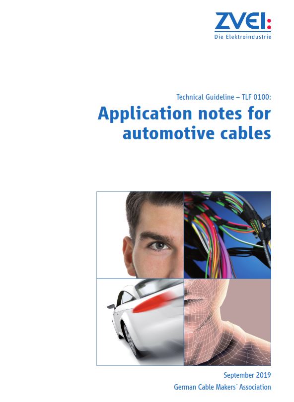 Application Notes For Automotive Cables Tlf 0100 Zveiorg - 