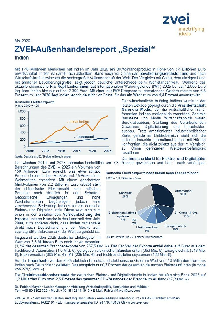 ZVEI-Aussenhandelsreport-Spezial-Indien-Mai-2026