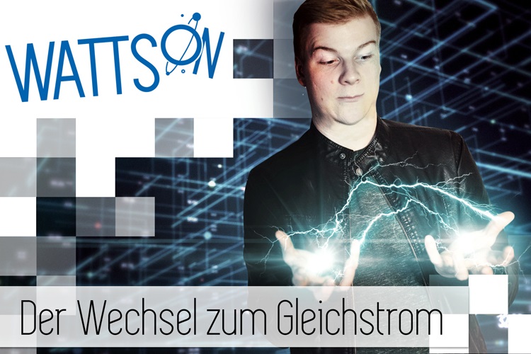 Wechsel zum Gleichstrom