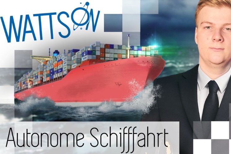 Autonom auf hoher See