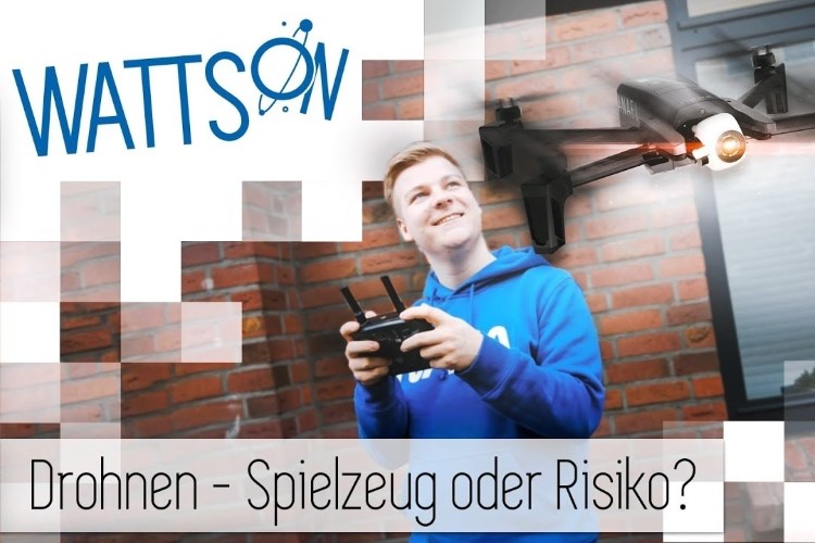 Drohnen - Spielzeug oder Risiko?