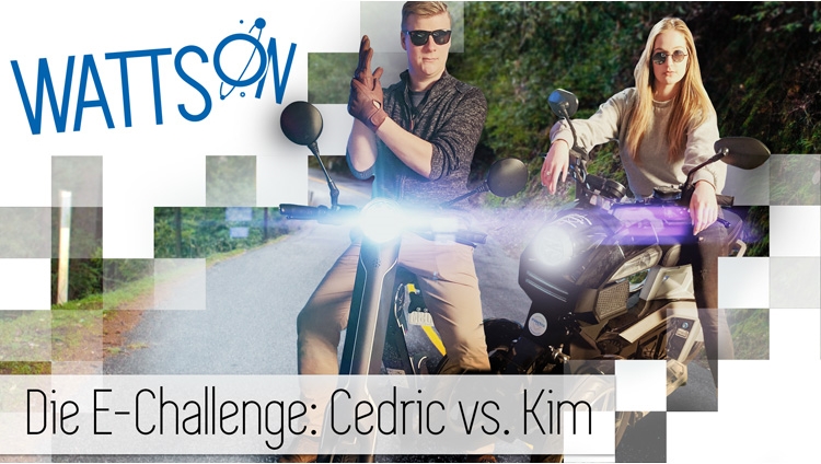 Die E-Challenge Cedric vs. Kim