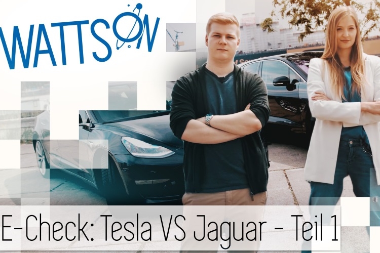 E-Check: Tesla VS Jaguar - Teil 1