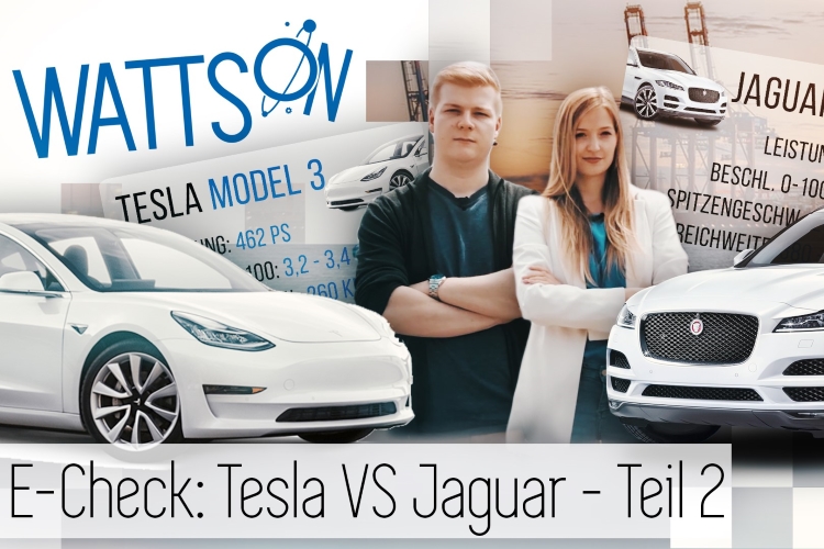 E-Check: Tesla VS Jaguar - Teil 2