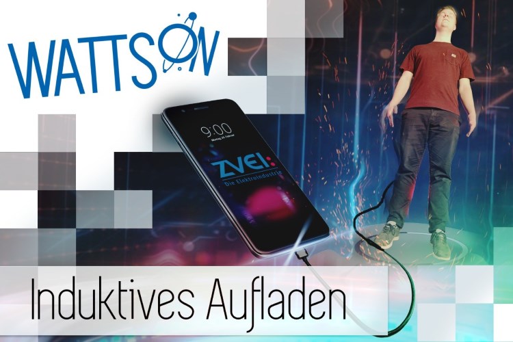 Induktives Aufladen - Strom fließt auch ohne Kabel | Watts On