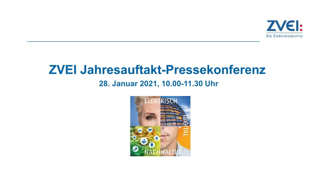 Jahresauftakt-Pressekonferenz